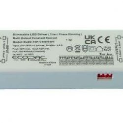 ELED-10P Triac Dimmable Driver