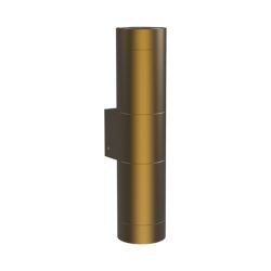 luxr solid brass pillar light