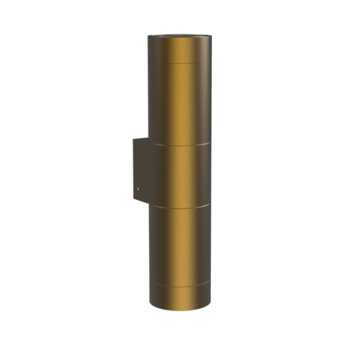 luxr solid brass pillar light